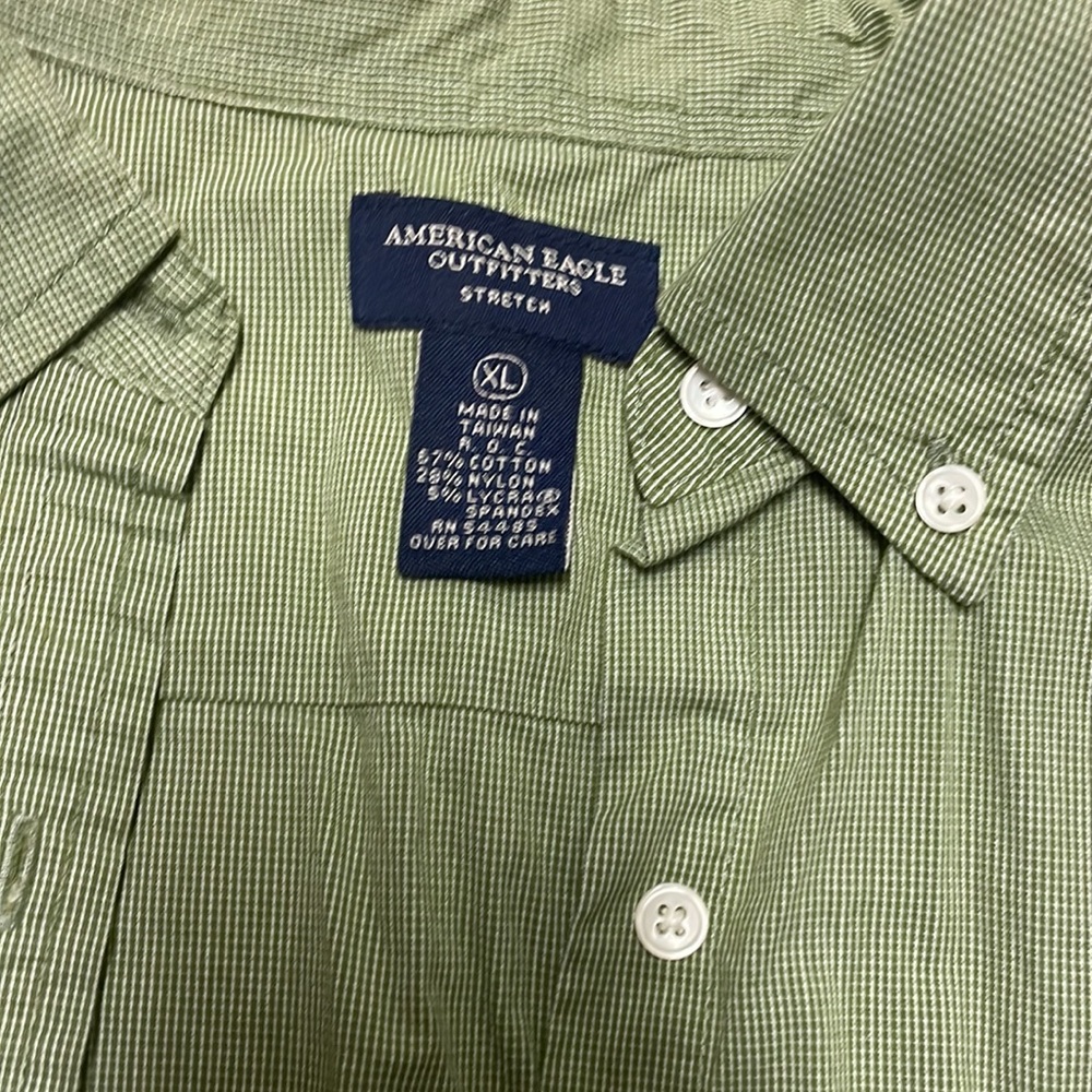 American Eagle Button Up - image 7